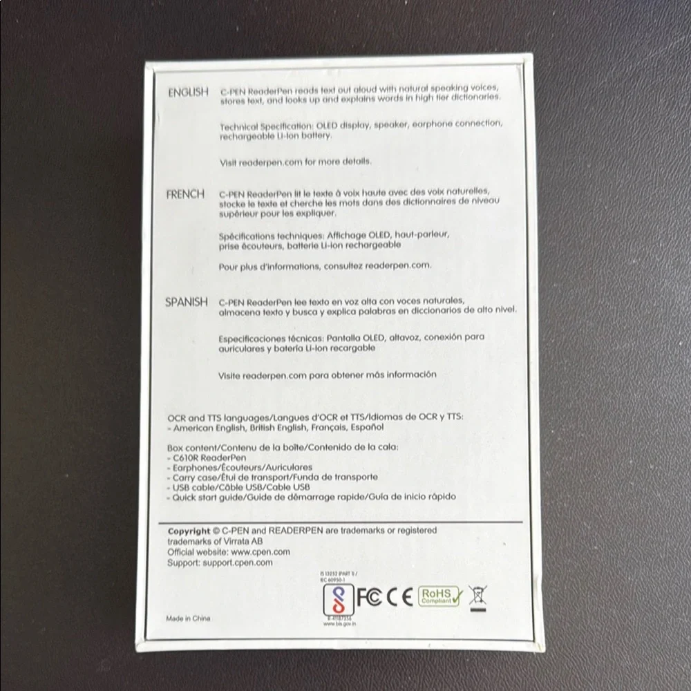 White Reading Light for Tablets & Accessories - Picture 2 of 3